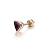 CRANNE 14K Natural Garnet Piercing C12PG007