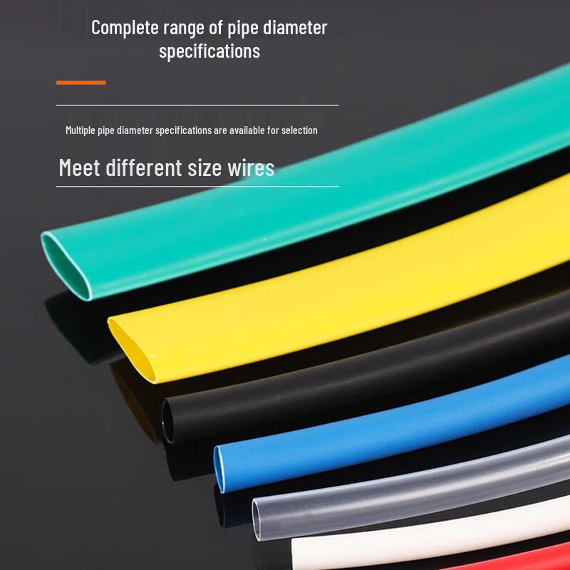 Masfu 3:1 Dual Wall Adhesive Heat Shrink Tubing