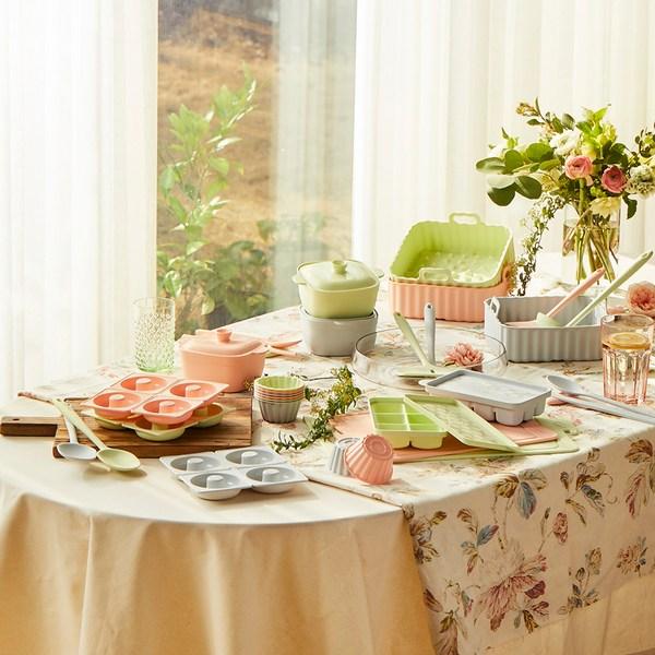 Silliman Century Garden Jam Spoon WSK4076, Ash Violet, 1 Piece, Korean Popular Tableware