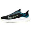 Zoom Winflo 7 Black Valerian Blue Sneakers Casual CJ0291-004