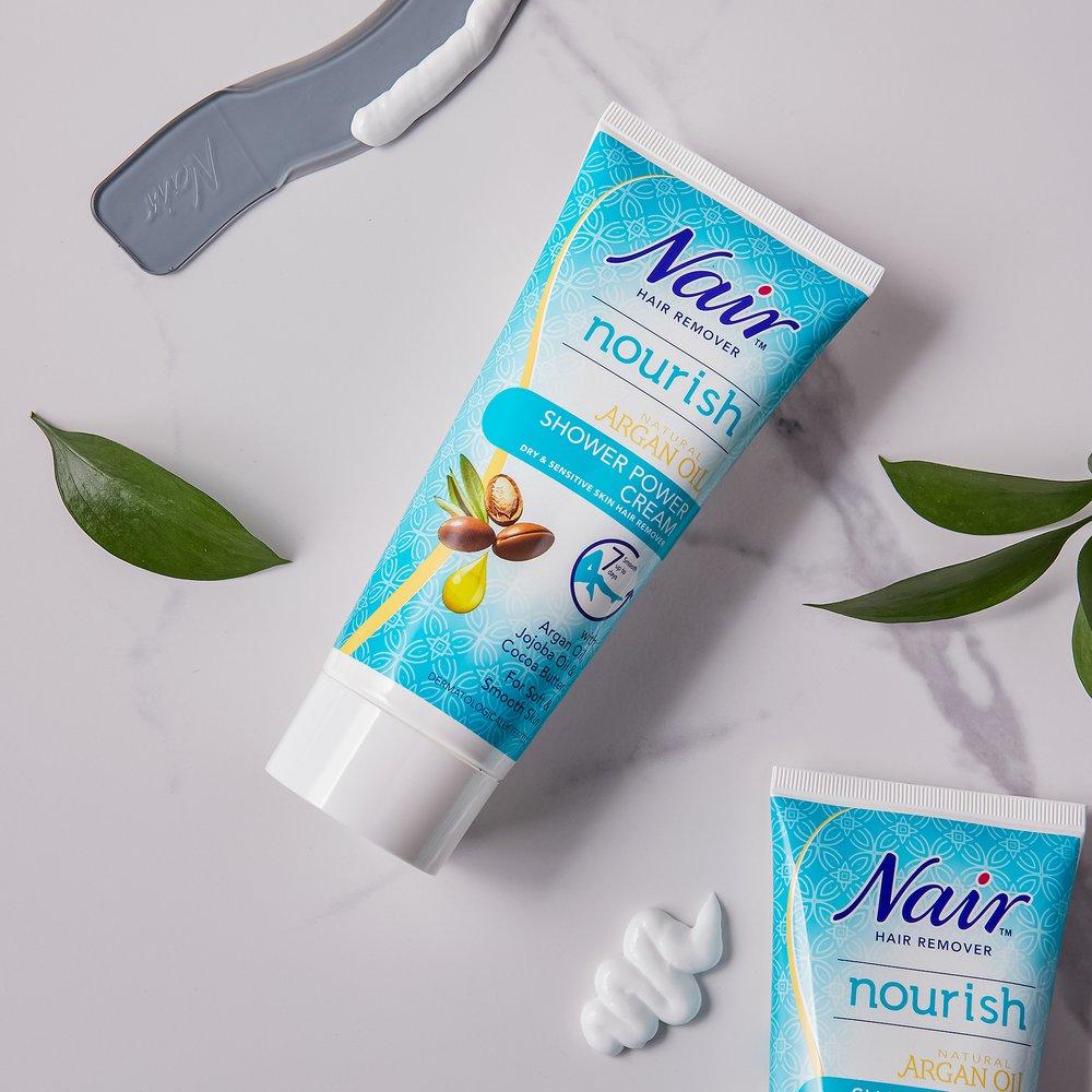 NAIR Крем для удаления волос в душе для чувствительной кожи 200 мл