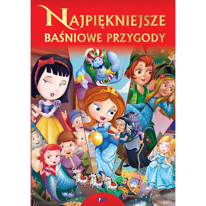 The Most Beautiful Fairy Tale Adventures Book Collection of Fairy Tales and Children' Fairy Tales