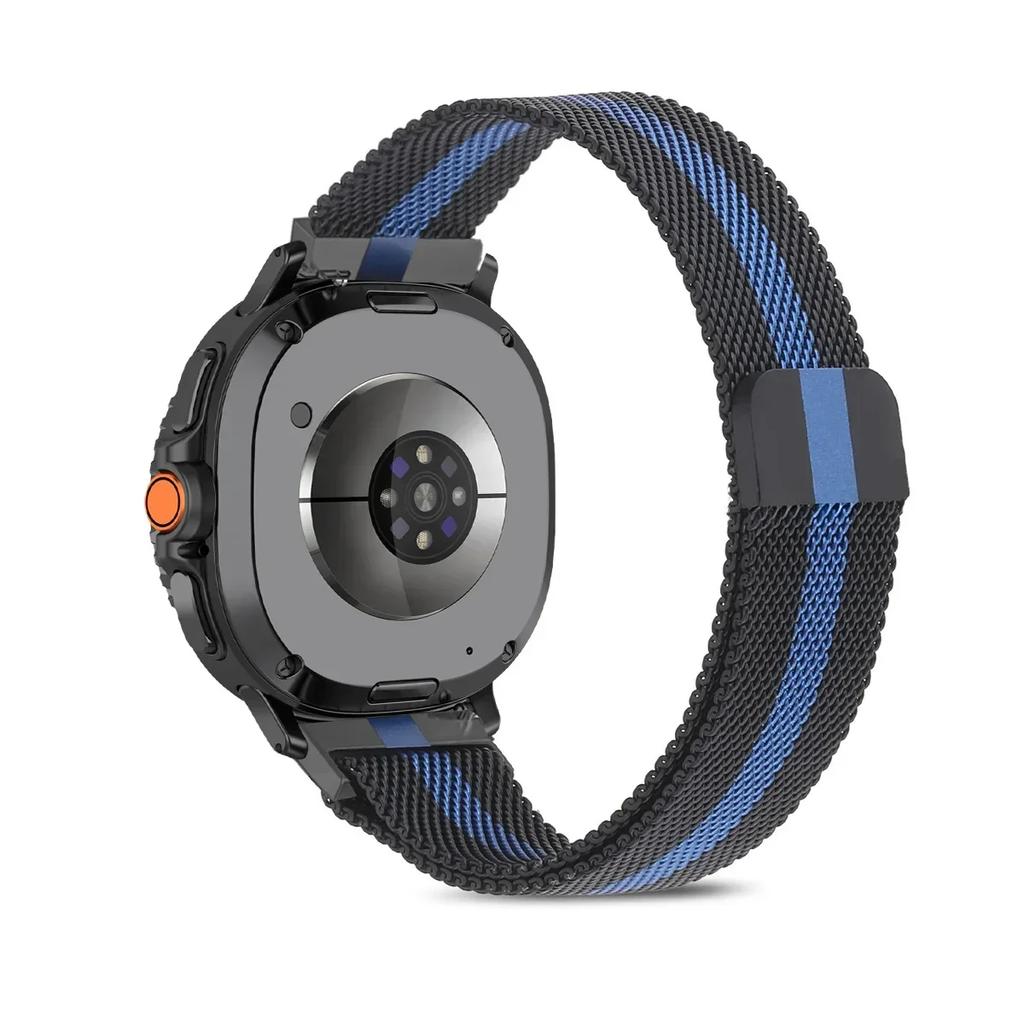 Metal Milanese Strap For Samsung Galaxy Watch 8 Classic 8 40 44mm Magnetic Milan 7 Ultra 2025 Stainless Steel Bracelet WatchBand