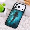 Милый Чехол для Телефона с Океанским Китом и Рыбой для iPhone 17 Air 16 15 11 12 14 13 Pro Max Ударопрочный Чехол