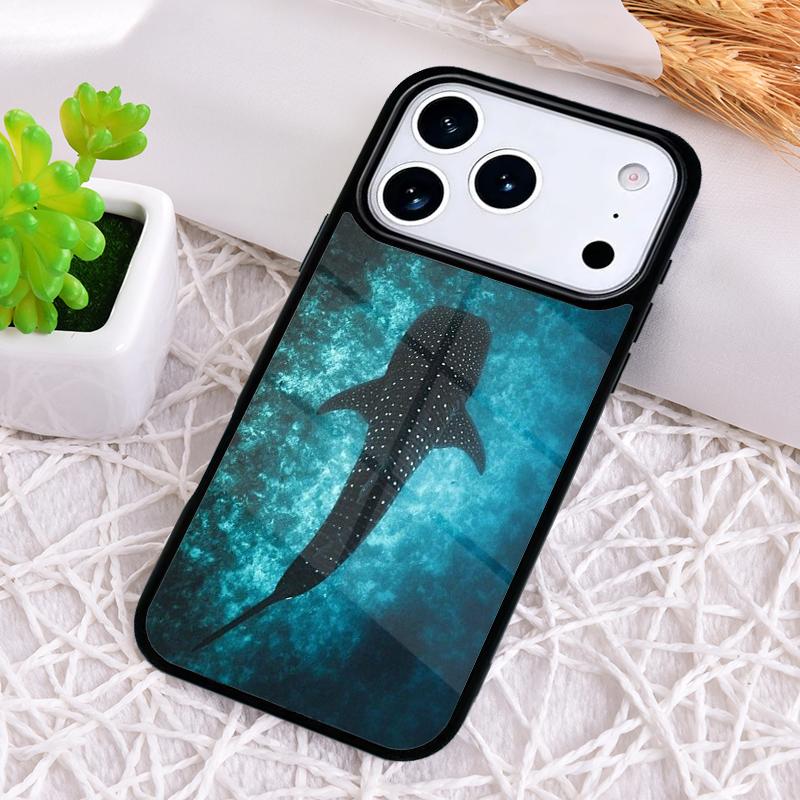 Милый Чехол для Телефона с Океанским Китом и Рыбой для iPhone 17 Air 16 15 11 12 14 13 Pro Max Ударопрочный Чехол