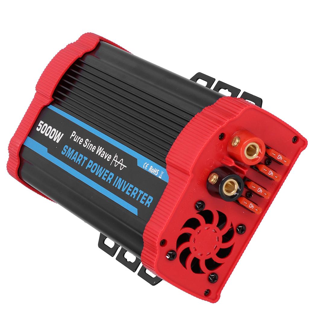 Power Inverter Pure Sine Wave Universal 5000W Peak DC12V To 110?120V for Automotive