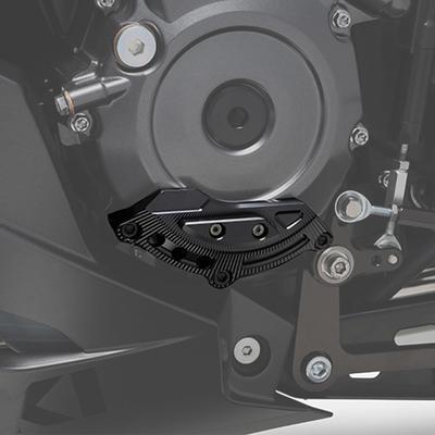 LEDISHUN Крышка двигателя Слайдер двигателя Защита двигателя для Suzuki 800DE 800 GSX-8S (2023-2024 гг.) GSX-8R (2024) V-Strom (2023-2024 гг.) V-Strom (2024) (черный)