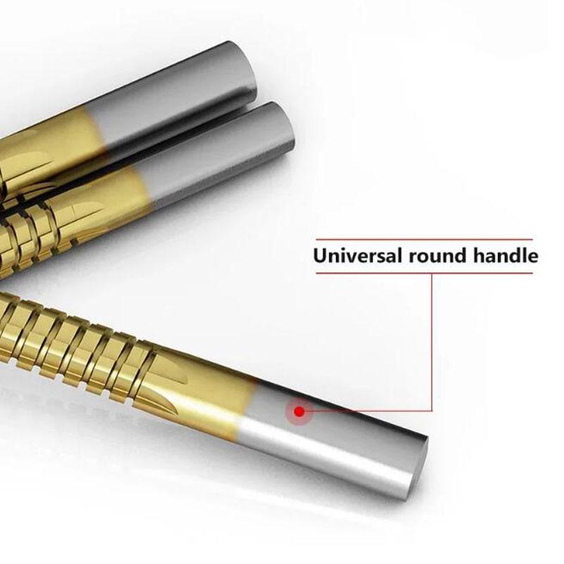 Набор спиральных сверл HSS с титановым покрытием, сверло 3-8 мм, зубчатое спиральное пилообразное сверло для прорезания пазов, композитные сверла