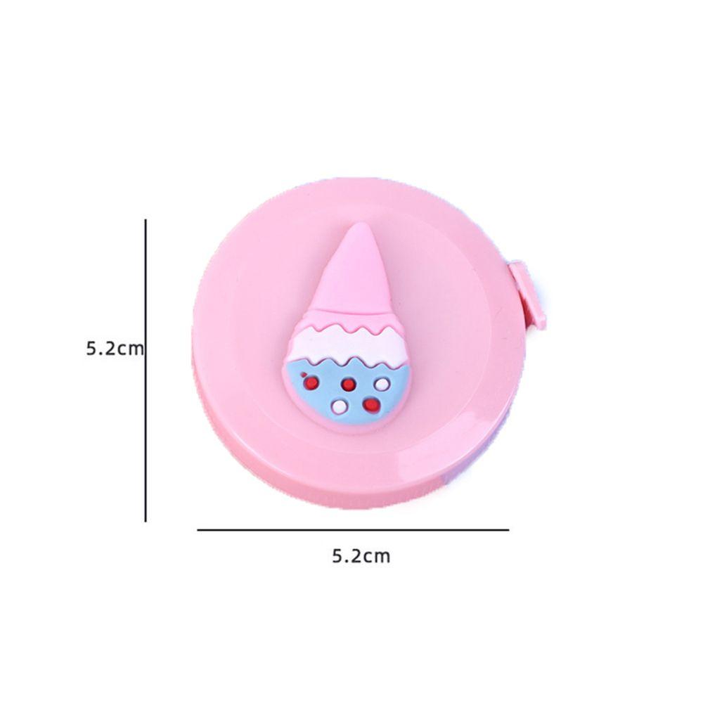 Мини-рулетка 150 см, портновская линейка, брелок, измерительная лента, размер одежды, рулетка, портативные швейные инструменты, аксессуары