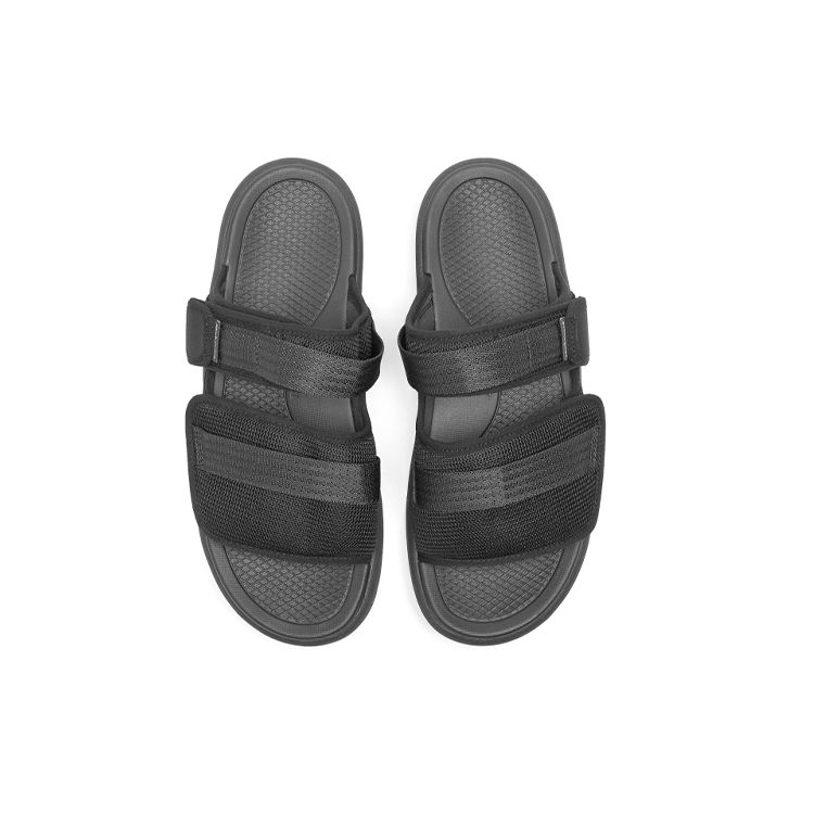 New Balance 3201 Durable Comfortable Fashionable Rubber Sole Hollow Slide Sandals Unisex Sandals Black SDL3201K