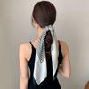 Bag Decoration Headscarf Letter Wraps Silk Scarf Korean Style Scarves Female Shawl Printed Scarf