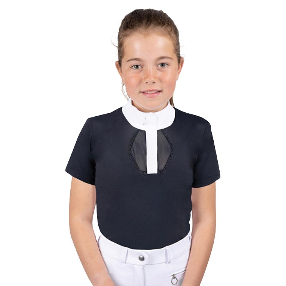 Coldstream Girls Next Generation Larkhall Diamante Show Shirt