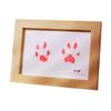 DIY No-Wash Pet Paw Print Album & Postcard Set