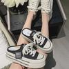 2024 Trendy Thick-Soled Women's Slip-On Half-Slippers for Spring