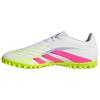 Adidas Predator CLUB TF Резиновые Шипы Антискользящие Износостойкие Футбольные Бутсы Мужские Бело-Розовые Кроссовки ID3785