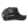 NEW ERA Cap 9FORTY Mesh Box Logo 940AFTR TPU BOX LOGO BLK A-Frame