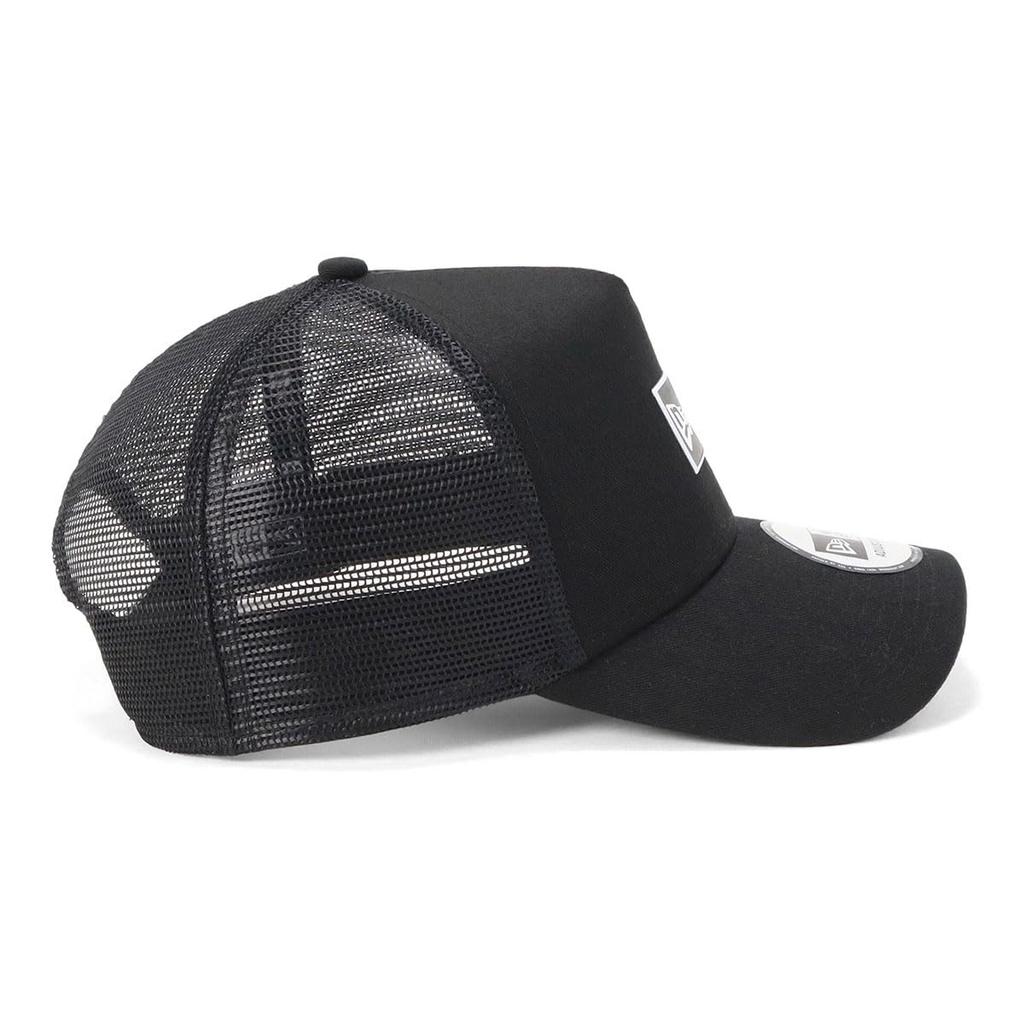 NEW ERA Cap 9FORTY Mesh Box Logo 940AFTR TPU BOX LOGO BLK A-Frame