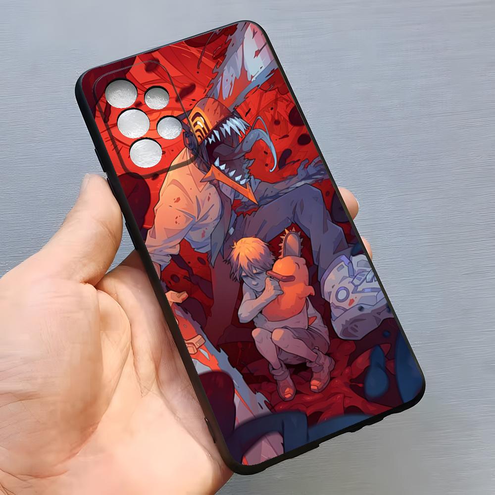 Чехол для телефона Аниме Человек-бензопила Бочита Для Samsung S26 S25 Edge S24 S23 S22 S21 S20 Ultra Plus Fe Galaxy A54 A53 A34 A25 A16 Чехол