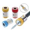1PCSUniversal Magnetic Ring Alloy Magnetic Ring Screwdriver Bits Anti-corrosion Strong Magnetizer Drill Bit Magnetic Ring