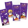 50pcs OPP Sugar Cookies Bag Kids Favors Gift Wrapping Bag New Halloween Candy Bag  Halloween