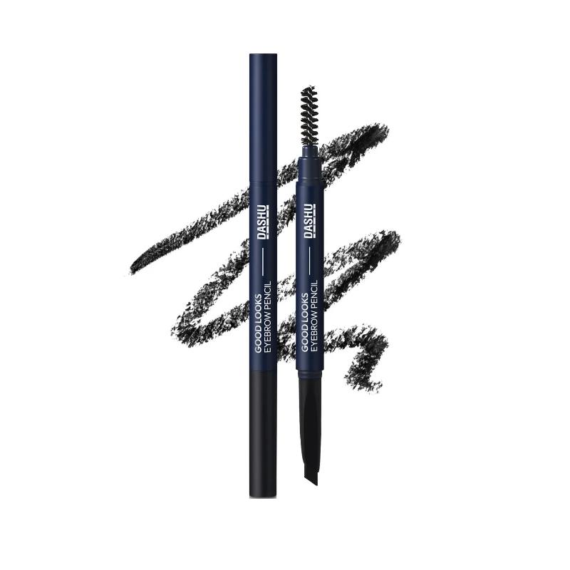 [DASHU] Men's Good Looks Eyebrow Pencil 0.3g - Professional Natural Definition & Easy Grooming for Men