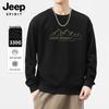 JEEP SPIRIT Men's Printed Crewneck Sweatshirt