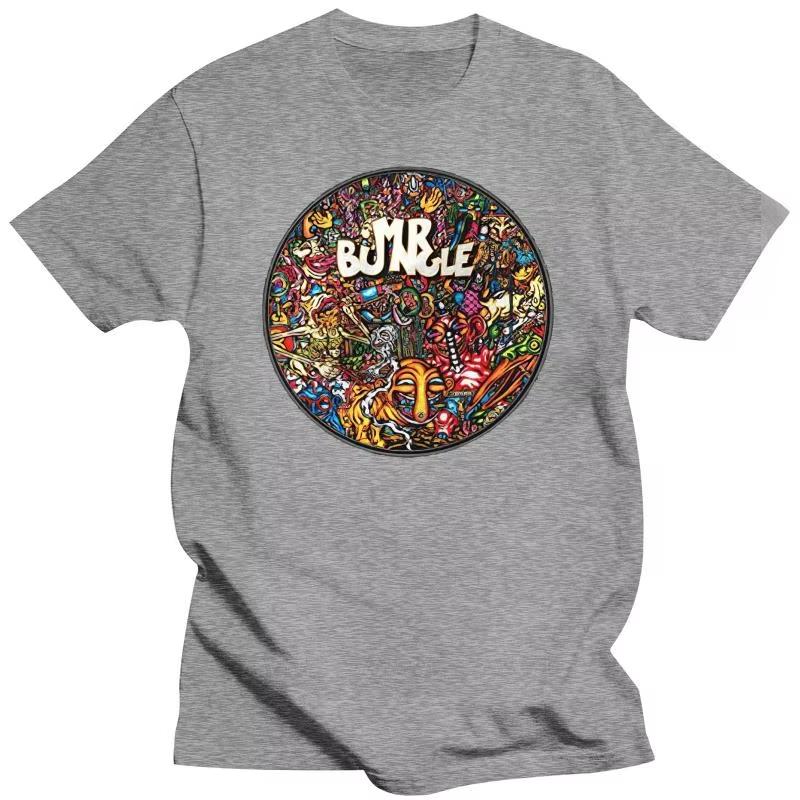 2025 New arrived tshirts MrBungle Black TShirt Faith No More Mike Patton Fantomas Rock Band Tee Shirt High Quality Tee Shirt