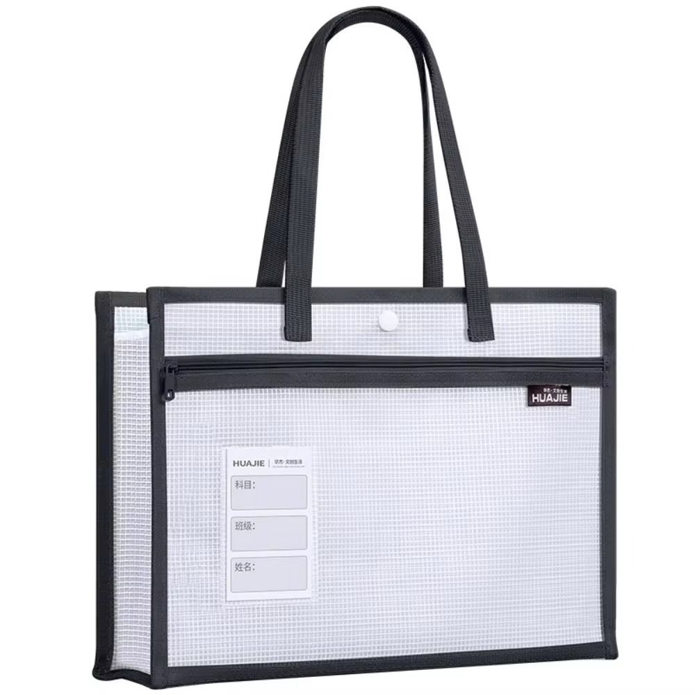 Двухслойный разделительный пакет для хранения контрольной бумаги, утолщенный органайзер для канцелярских принадлежностей, подарки для студентов