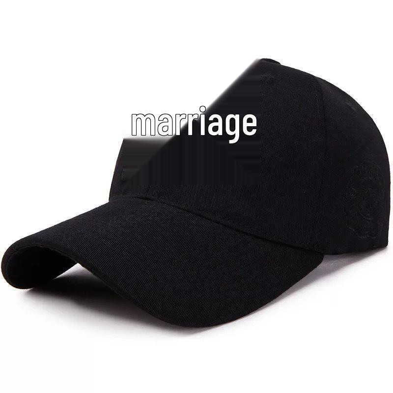 Korean Style Women's Duckbill Cap with "MY" Embroidery - Spring/Autumn Fashion, Casual Baseball Hat for Outdoor Sunshade.