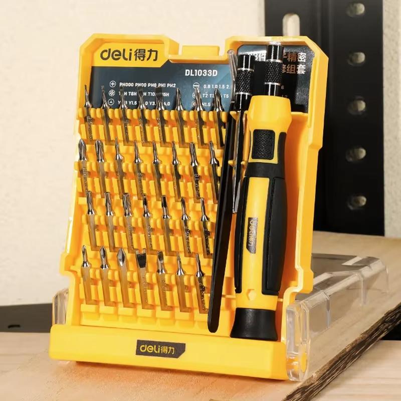 33 Piece Precision Screwdriver Set Multifunctional Magnetic Hexagon Torx Screwdriver Disassembly Repair Tool Sets