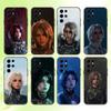 B-Baldur's Gate 3 BG Evelyn Чехол для телефона для Samsung S 25,24,23,22,30,21,10,9,Ultra,Plus,Lite,FE,4,5G Черный Мягкий чехол