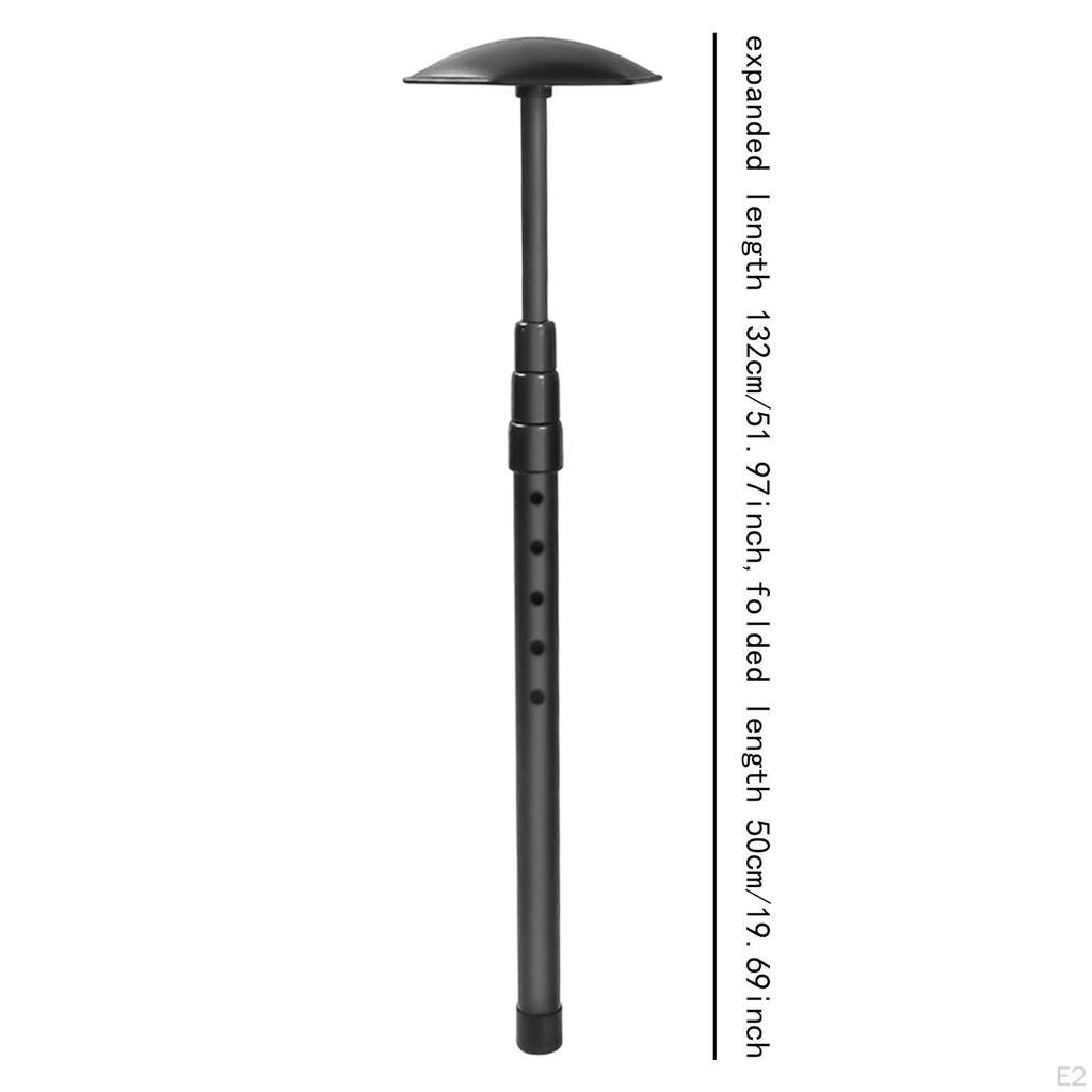 Adjustable Support Rod for Golf Bag with Telescopic Design And Aluminum Tube