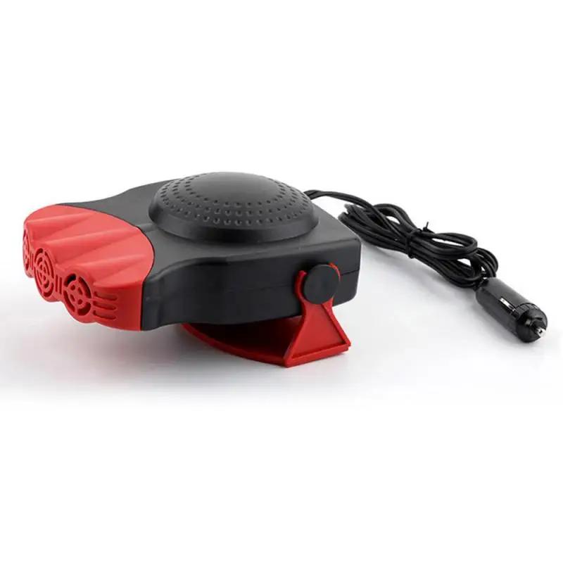 Car Heater 24/12V 180W Windshield Defogger And Defroster 360° Rotatable Auto Window Defroster Fast Heating And Cooling Fan