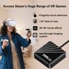 Адаптер для PS VR2 на ПК Компьютерный адаптер для консоли PS5 Конвертер для ПК с Windows Адаптер для игр в Steam VR Игровые аксессуары
