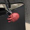 Чехол для наушников Red Heart для Airpods Pro 3D Liquid Silica Gel Cover Anti-Drop Wireless Earphone Protective Case Противоударный силиконовый чехол