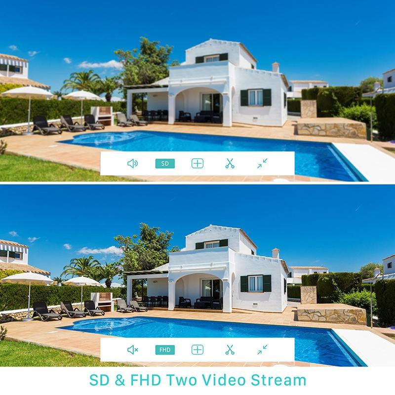 1080P Wi-Fi PTZ уличная IP-камера двустороннее аудионаблюдение 4-кратный цифровой зум красочное ночное видение высокоскоростная купольная беспроводная PTZ-камера домашней безопасности
