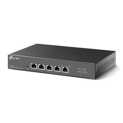 5 портов, все порты совместимы с 10G, 10G неуправляемый plug-play коммутирующий концентратор TP-Link multi-gigabit и TL-SX105