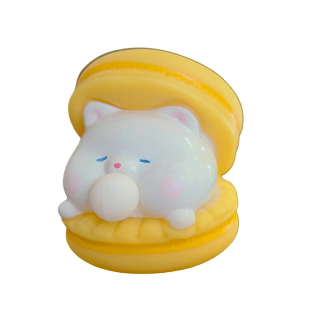 Мультяшный макарон, пузырьковый гамбургер, игрушка-сквиши для снятия стресса, сенсорный фиджет, украшение для офисного стола, подарок