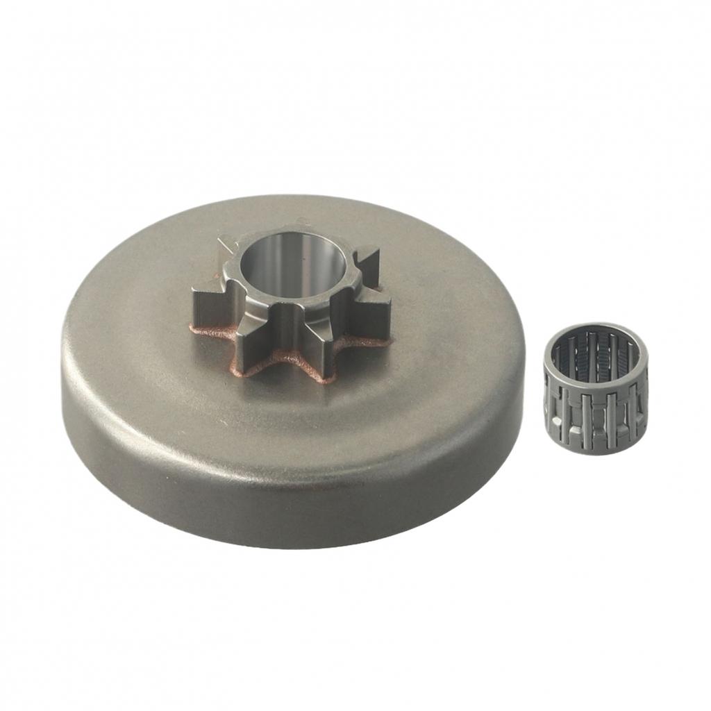 7T Крышка сцепления Барабан Звездочка цепи Для 340 С игольчатым роликовым подшипником