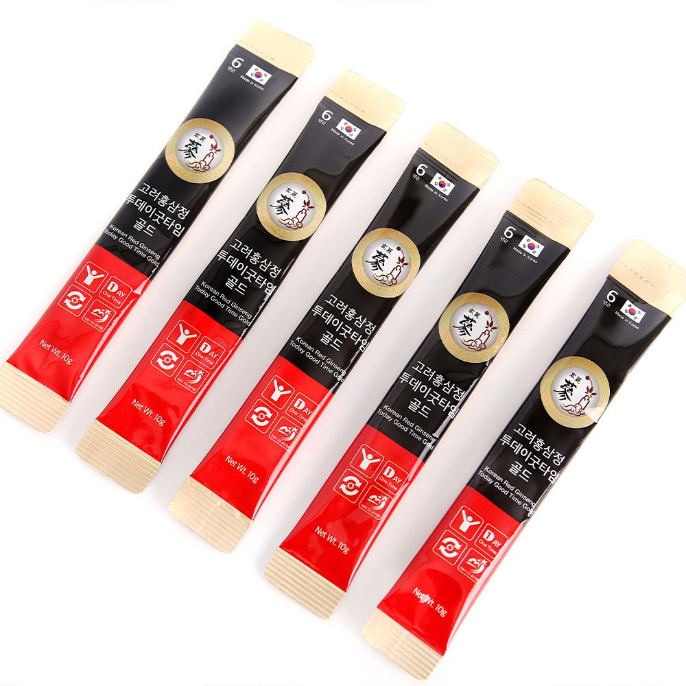 [Poongnyeonbogam] Poongnyeonbogam Экстракт корейского красного женьшеня Today Goodtime Red Ginseng Stick