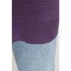 Фиолетовый вязаный свитер Tctaw23ak00014