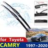 Щетки автомобильных дворников для Toyota Camry 1997 ~ 20 30 40 50 70 XV20 XV30 XV40 XV50 XV70 XV дворники автомобильные аксессуары