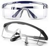 2 пары защитных очков с защитой от брызг, ветрозащитой и пылью, лабораторные промышленные защитные очки для верховой езды, мужские и женские очки