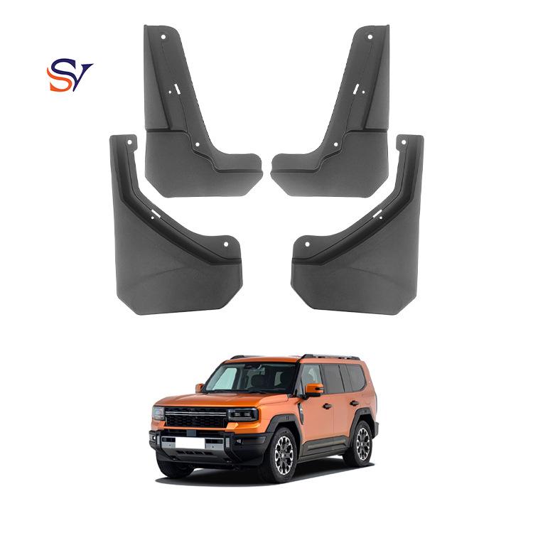 2026 Chery Zongheng G700 Tire Mudguard - PP Soft Rubber One-Piece