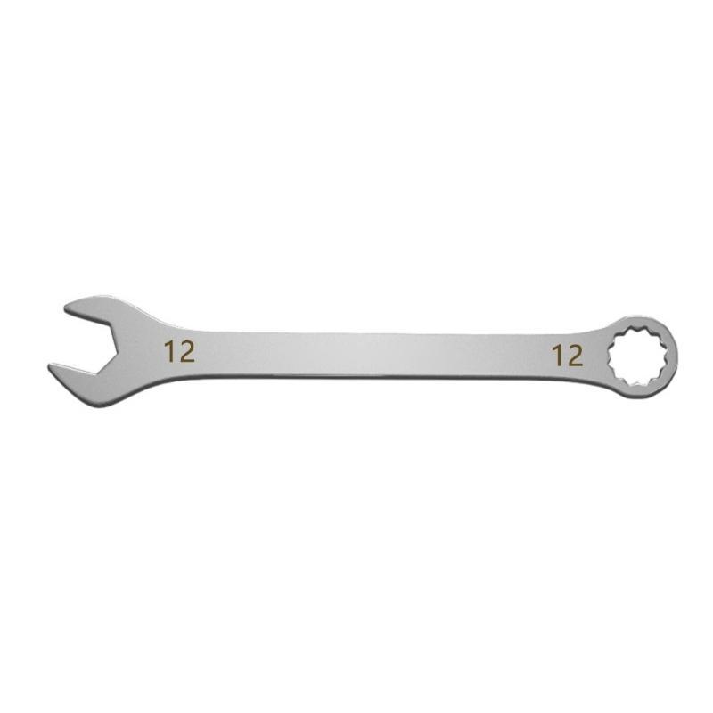  Double Ended Wrench Spanner for Narrow Areas for Restricted Areas and Toolboxes