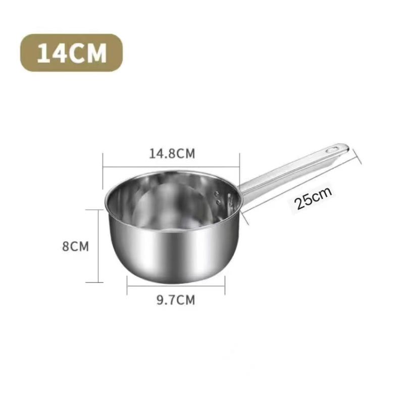 Нержавеющая сталь Водные ковши Многоцелевой подвесной половник для супа Деревянная ручка Большая вместимость Водная ложка Кухня Приготовление пищи