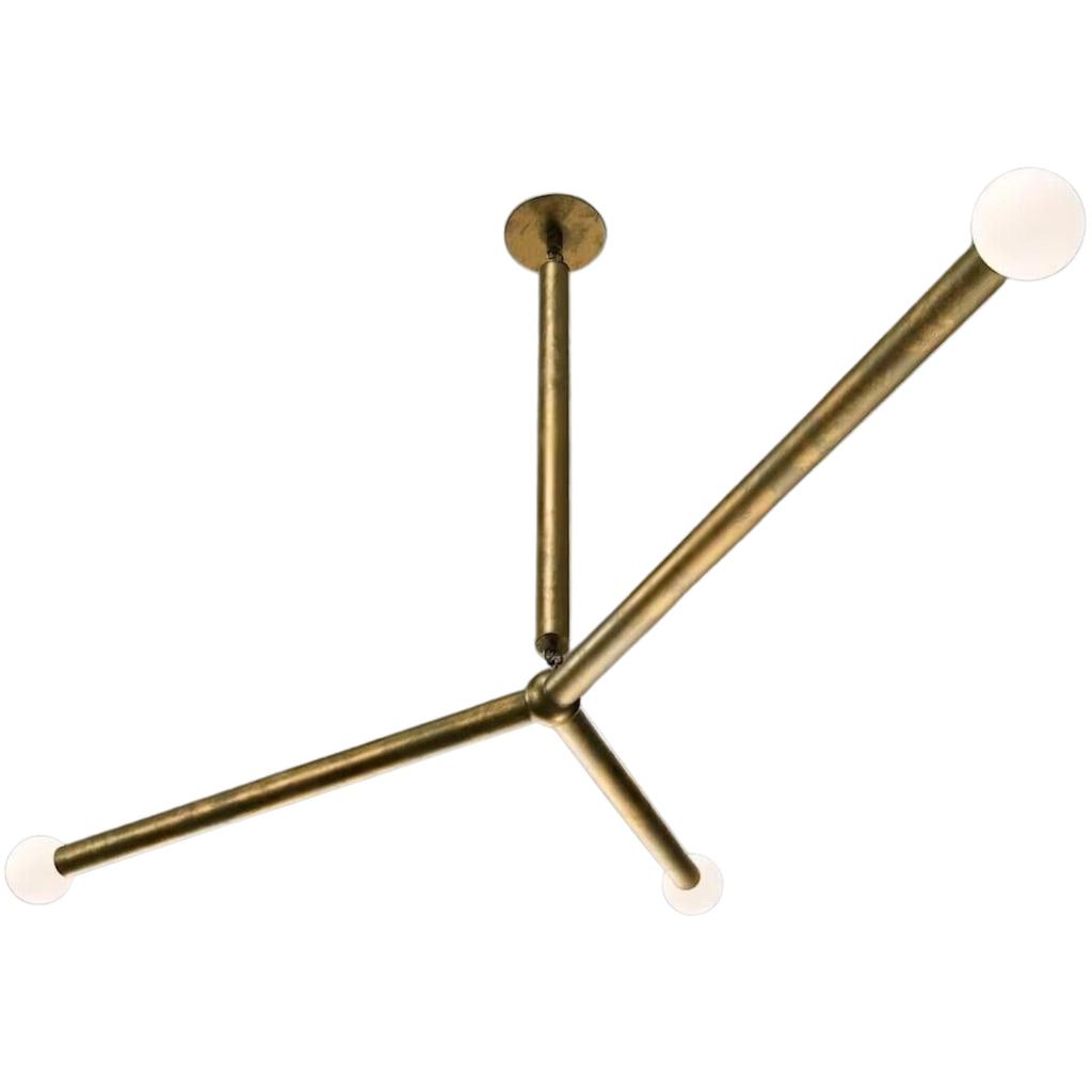 Латунная стрела Большой светильник Латунный светильник Аппарат освещения Средний цент