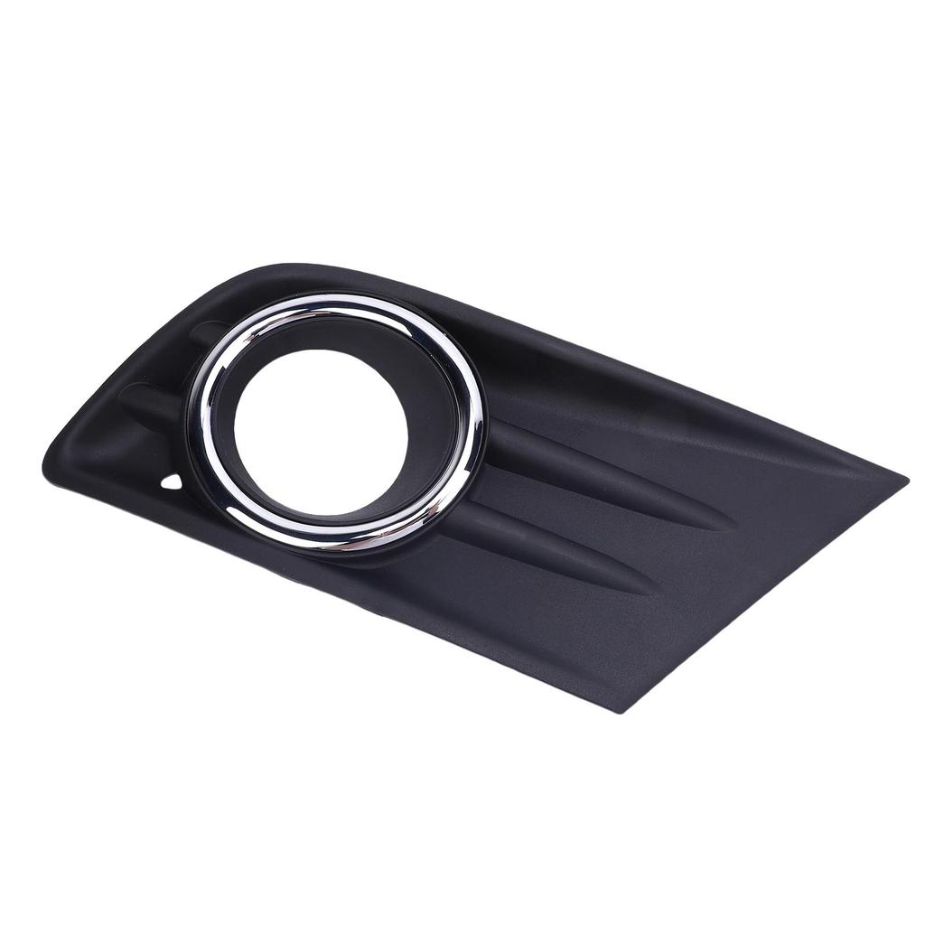 Крышка противотуманной фары с хромированной окантовкой, износостойкая, стильная, накладка на противотуманную фару переднего бампера, со стороны водителя: 71107 SZA