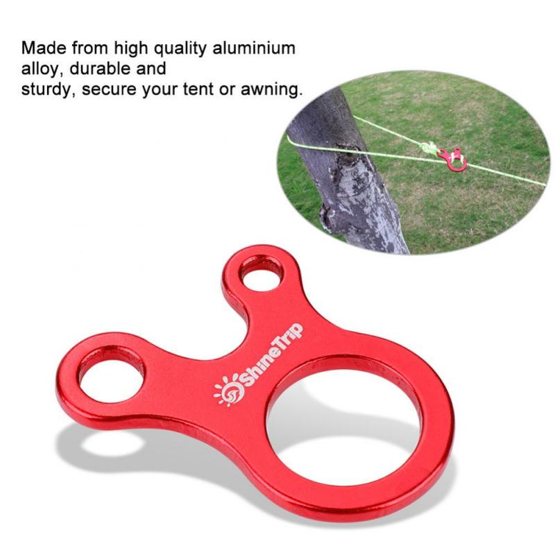 10 шт., быстрый узел с 3 отверстиями, шнур для бегуна, застежка, пряжка для веревки с пряжкой