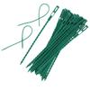 50Pcs Adjustable Plant Cable Ties Reusable Plastic Cable Ties for Grape Tree Climbing Support 17*0.8cm Garden Care Tool